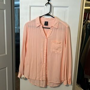 Long sleeve blouse